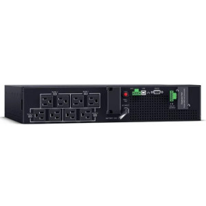 CyberPower OL750RTHD Rack or 2U Tower UPS, optional RM Card, UL Rated, LCD panel, 8 NEMA 5-15R (4 switchable)